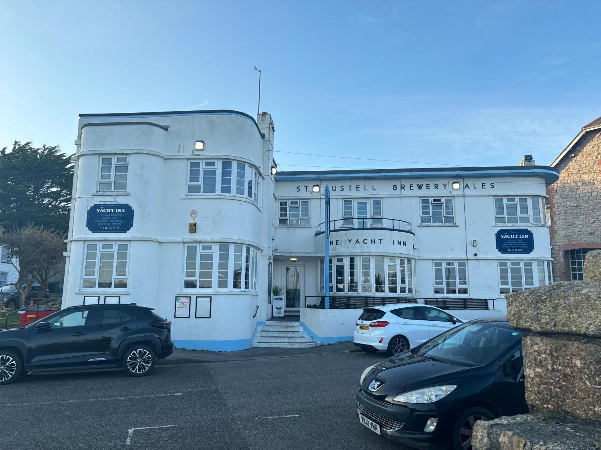 The Yacht Inn Penzance Esterno foto