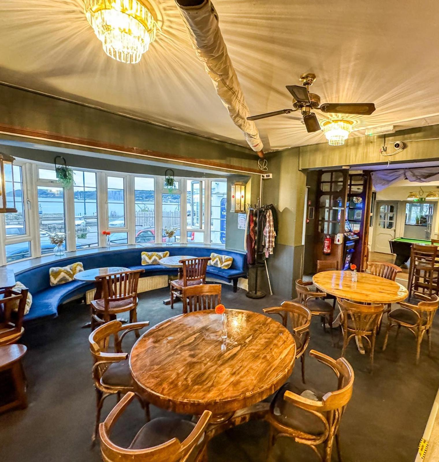 The Yacht Inn Penzance Esterno foto
