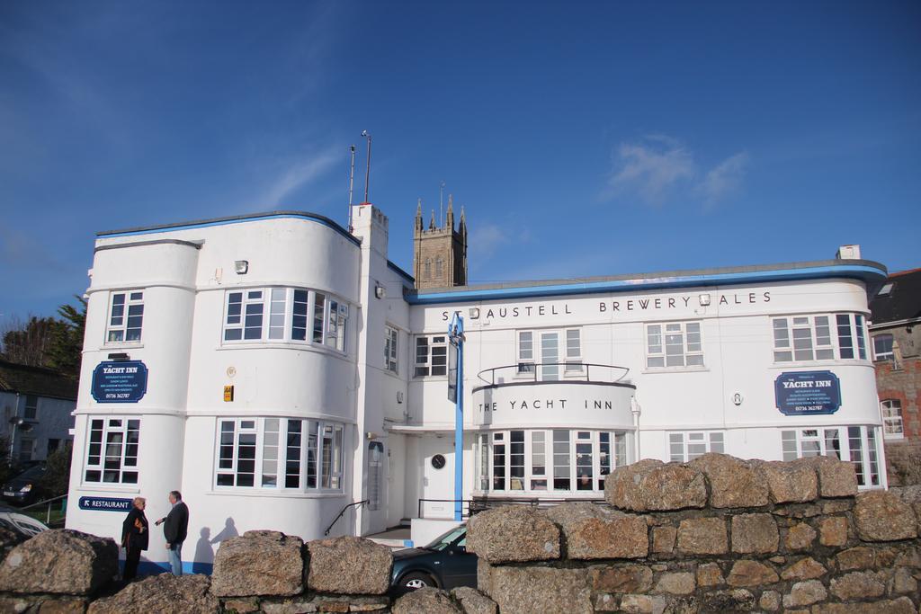 The Yacht Inn Penzance Esterno foto